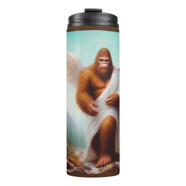 Bigfoot Angel Thermosbecher (Vorderseite)