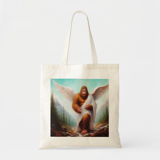 Bigfoot Angel Tragetasche (Vorne)