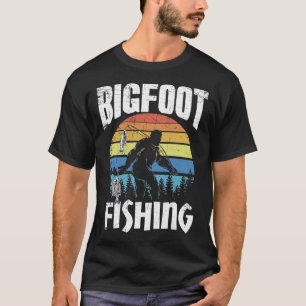 Bigfoot-Angeln T-Shirt