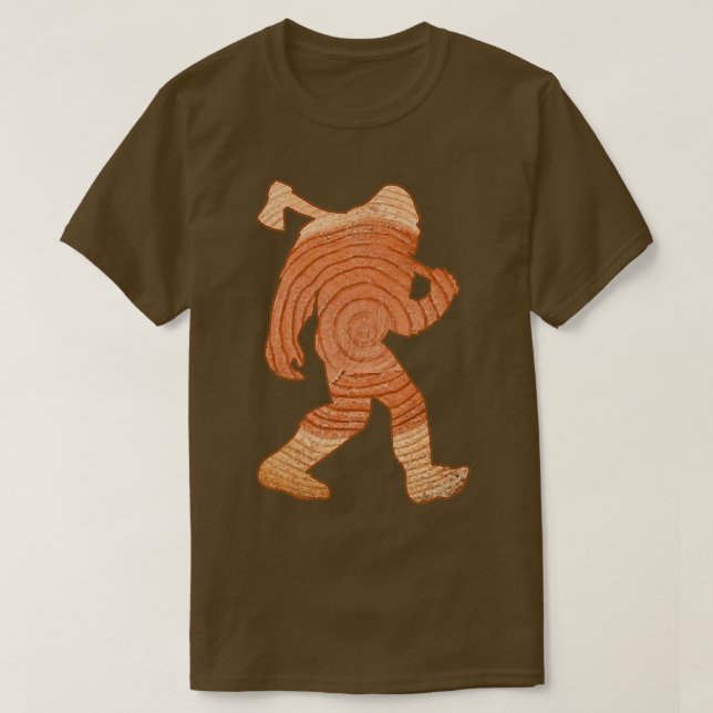 Bigfoot Arborist T-Shirt (Design vorne)
