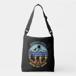 Bigfoot Area Retro-Stil Crossbody Bags Tragetaschen Mit Langen Trägern