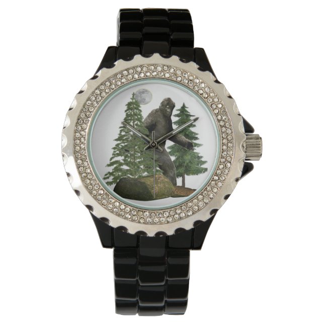 Bigfoot Armbanduhr (Vorderseite)