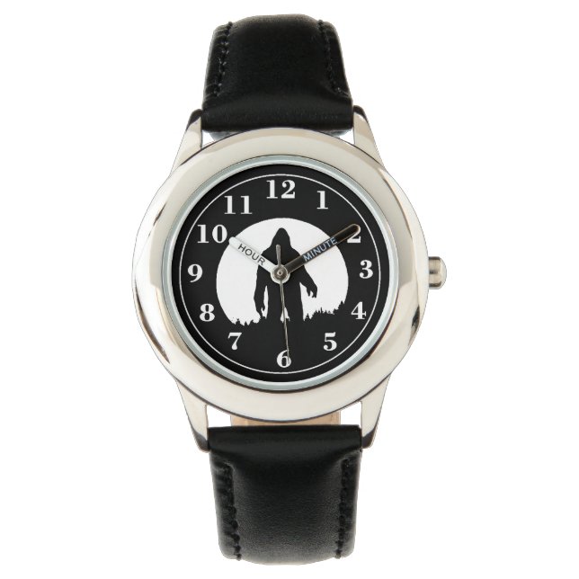 Bigfoot Armbanduhr (Vorderseite)