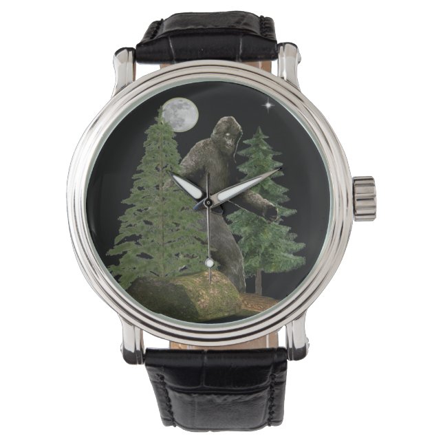 Bigfoot Armbanduhr (Vorderseite)