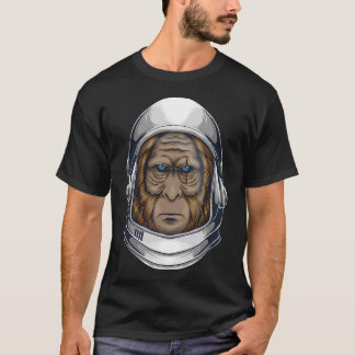 Bigfoot Astronaut T-Shirt