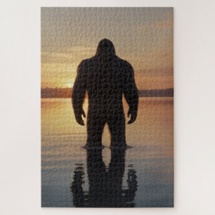 Bigfoot at Sunset Lake Puzzle