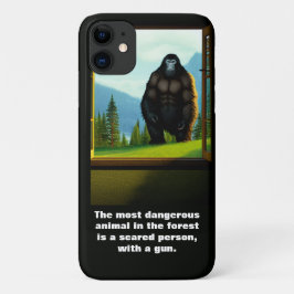 Bigfoot Außenbereich Case-Mate iPhone Hülle