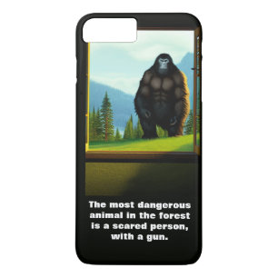 Bigfoot Außenbereich Case-Mate iPhone Hülle