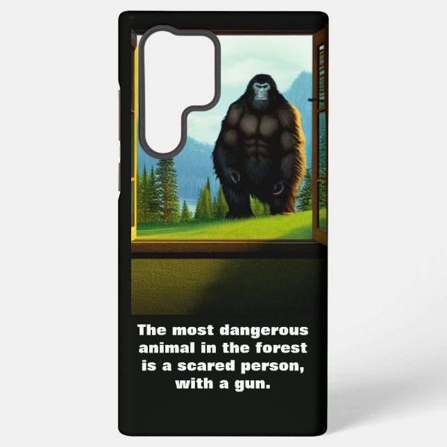Bigfoot Außenbereich Samsung Galaxy Hülle (Rückseite)