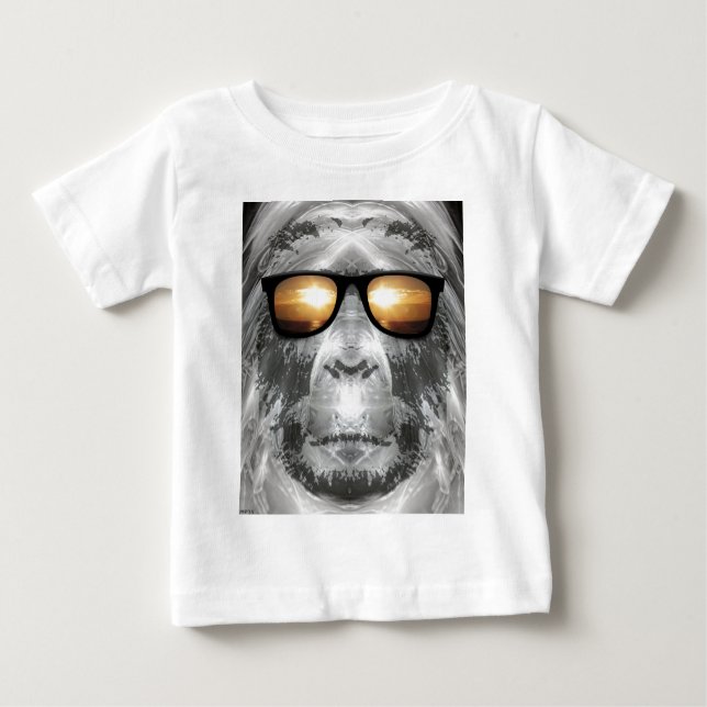 Bigfoot Baby T-shirt (Vorderseite)
