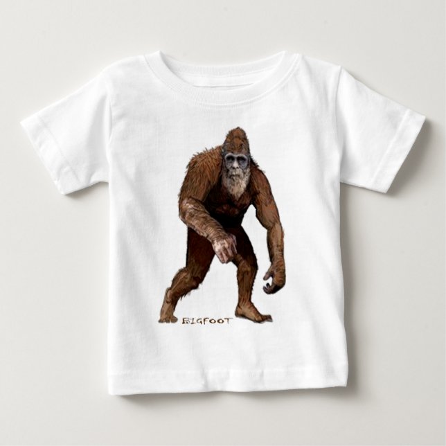 BIGFOOT BABY T-SHIRT (Vorderseite)