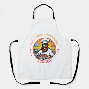 Bigfoot Baker Geheimzutat ist Liebe Schürze