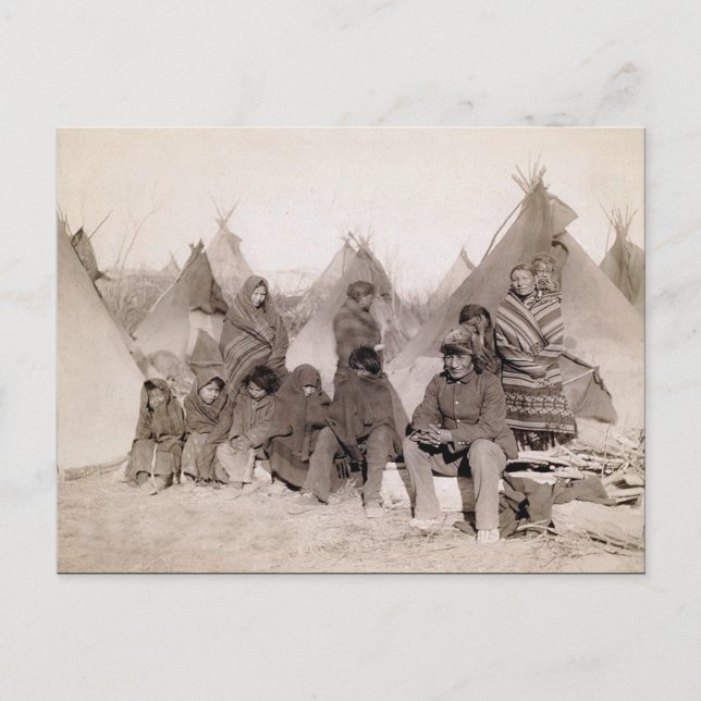 Bigfoot-Band Postkarte (Vorderseite)