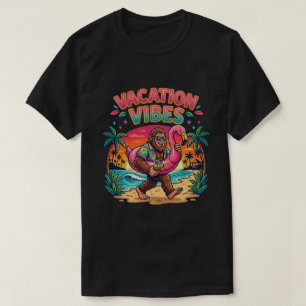 Bigfoot Beach-Paradies Ferien-Vibes Sommer T-Shirt