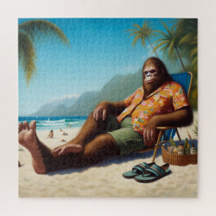 Bigfoot Beach Puzzle
