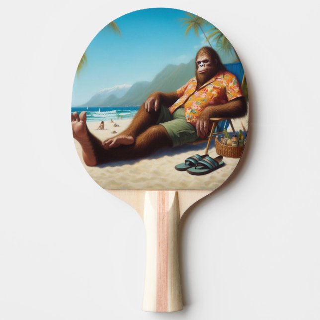 Bigfoot Beach Tischtennis Schläger (Vorderseite)