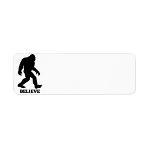 Bigfoot BELIEVE Sasquatch