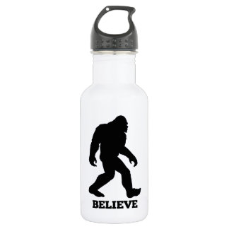 Bigfoot BELIEVE Sasquatsch Trinkflasche