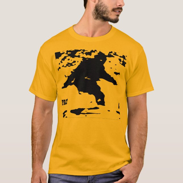 Bigfoot"Beweis-" T - Shirt (Vorderseite)