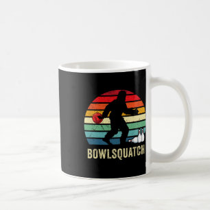 Bigfoot Bowling-Geschenk Sasquatch-Geschenke Bowle Kaffeetasse