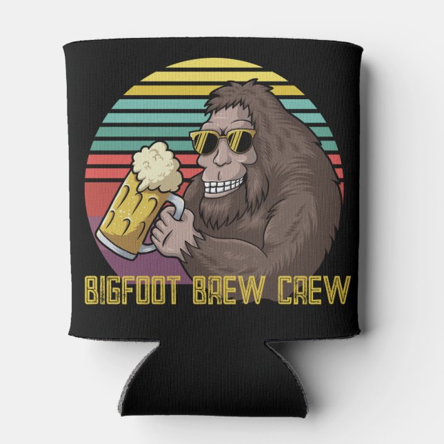 Bigfoot Brew-Crew Dosenkühler (Rückseite)