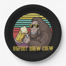 Bigfoot Brew Crew Paper Teller