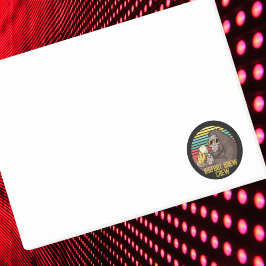 Bigfoot Brew-Crew Post-it Klebezettel