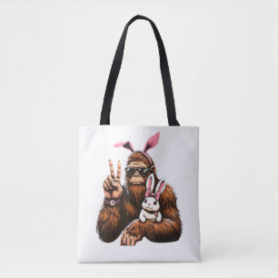 Bigfoot Bunny Lustiger Ostertag Sasquatch