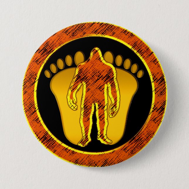 Bigfoot Button (Vorderseite)