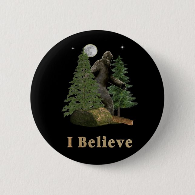 Bigfoot Button (Vorderseite)
