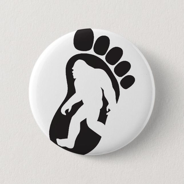 Bigfoot Button (Vorderseite)
