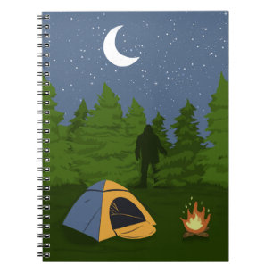 BigFoot Camping Notizblock