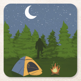 BigFoot Camping  Rechteckiger Pappuntersetzer