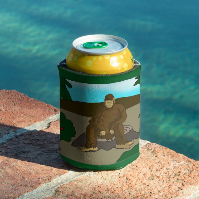 BigFoot Can Halter Koozie Dosenkühler (In Situ Pool)
