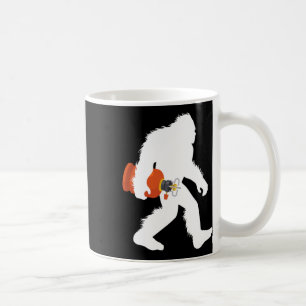 Bigfoot Carry Propane Tank Sasquatch Grillen Gas B Kaffeetasse