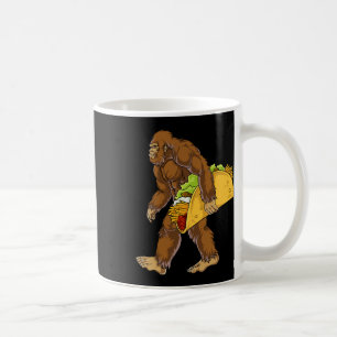 Bigfoot Carry Tacry Funny Cinco De Mayo Boys Men Kaffeetasse
