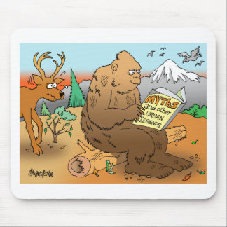 BIGFOOT-CARTOON MOUSEPADS! MOUSEPAD