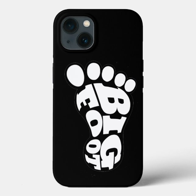 Bigfoot Case-Mate iPhone Hülle (Rückseite)