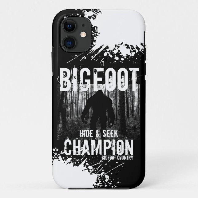Bigfoot Case-Mate iPhone Hülle (Rückseite)