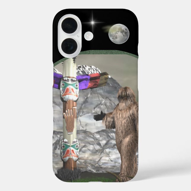 Bigfoot Case-Mate iPhone Hülle (Rückseite)