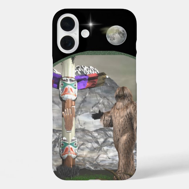 Bigfoot Case-Mate iPhone Hülle (Rückseite)