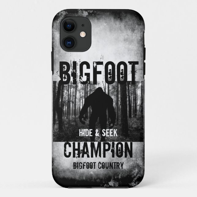 Bigfoot Case-Mate iPhone Hülle (Rückseite)