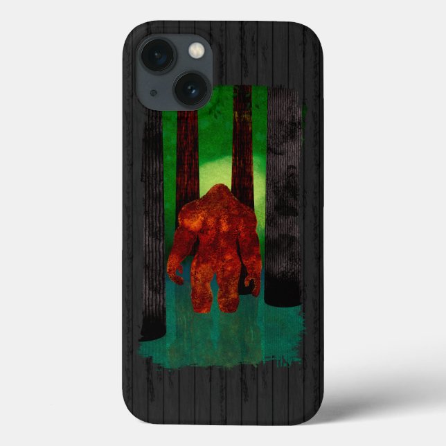 Bigfoot Case-Mate iPhone Hülle (Rückseite)