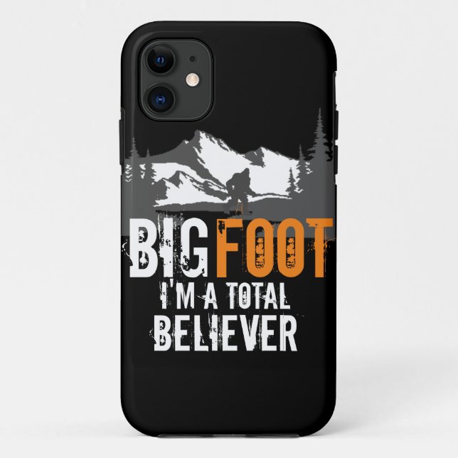 Bigfoot Case-Mate iPhone Hülle (Rückseite)