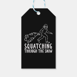 Bigfoot Christmas - Sasquatch Ugly Christmas Geschenkanhänger