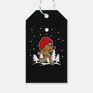 Bigfoot Christmas Shirt Holiday Party Yeti Tshirt Geschenkanhänger