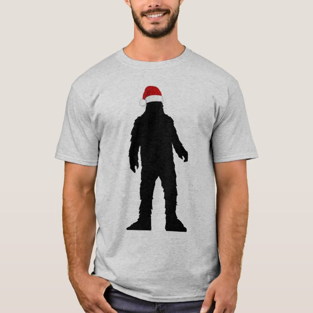 BIGFOOT CHRISTMAS T-Shirt (Vorderseite)