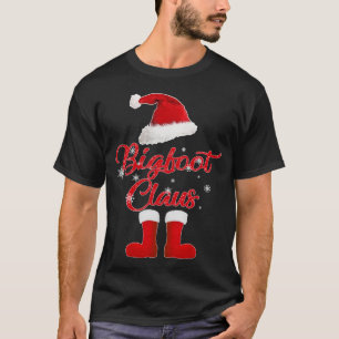 BIGfoot Claus Weihnachtsfamilie passend T-Shirt