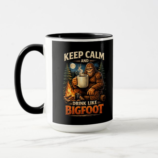 Bigfoot Coffee Mug Tasse (Links)