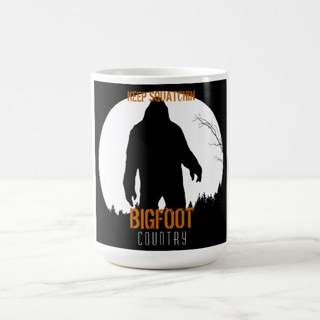 Bigfoot Coffee Tasse (Mittel)